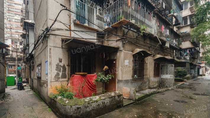 兴通商住楼外景图