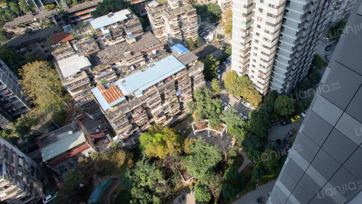 世欧王庄十区外景图