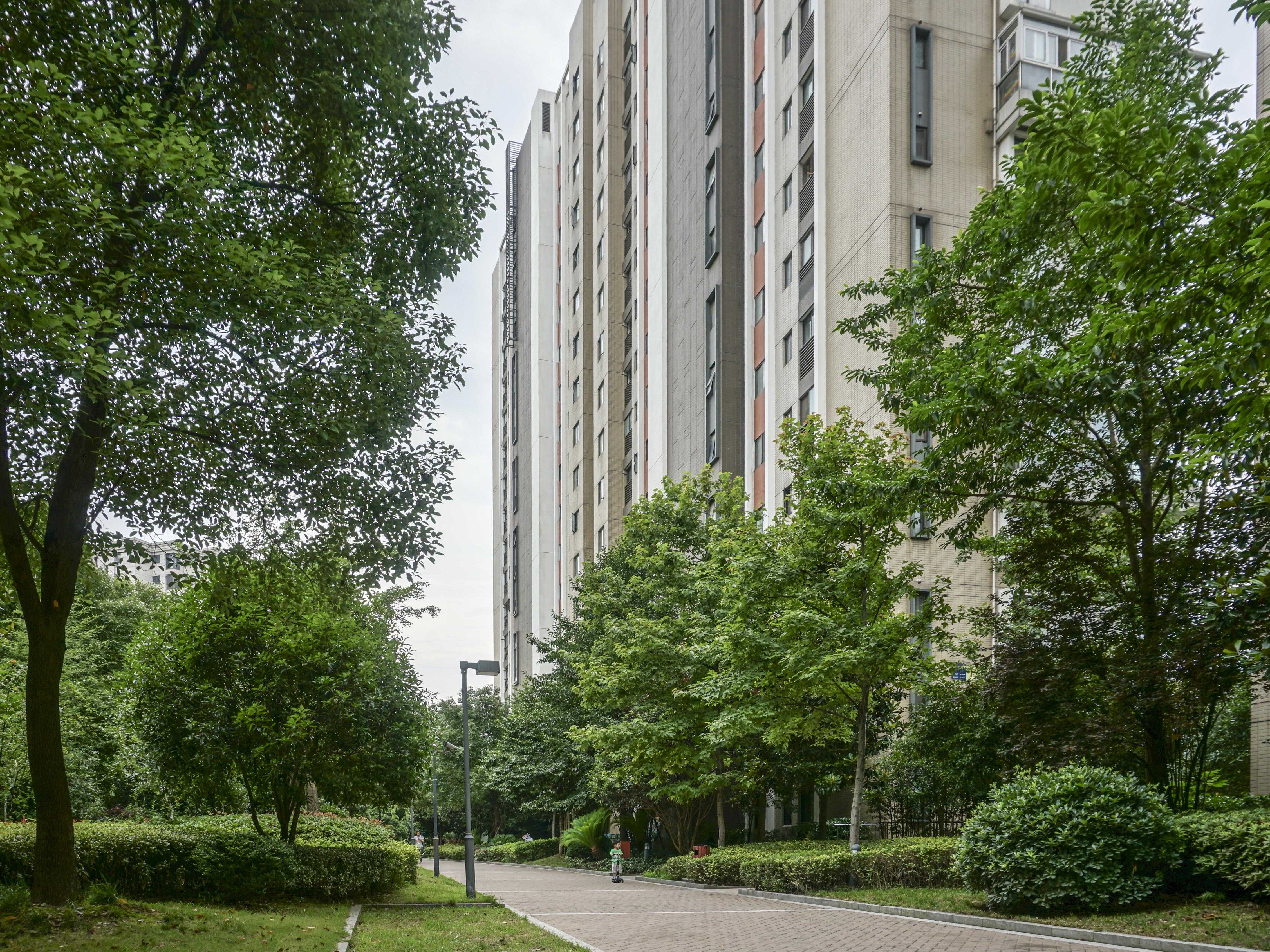 凯德视界小区实景 3