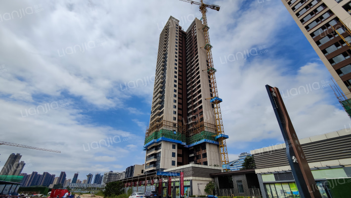 华策御水花园外景图