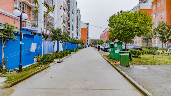 晨光花园北区外景图