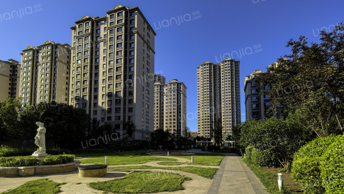 枫丹天城外景图