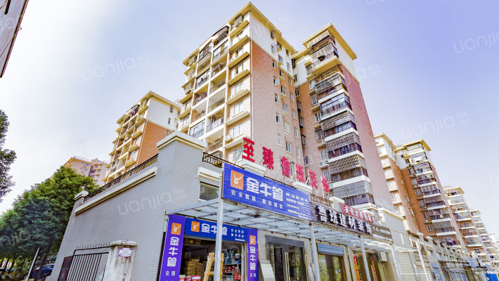 向家尾村小区南区外景图