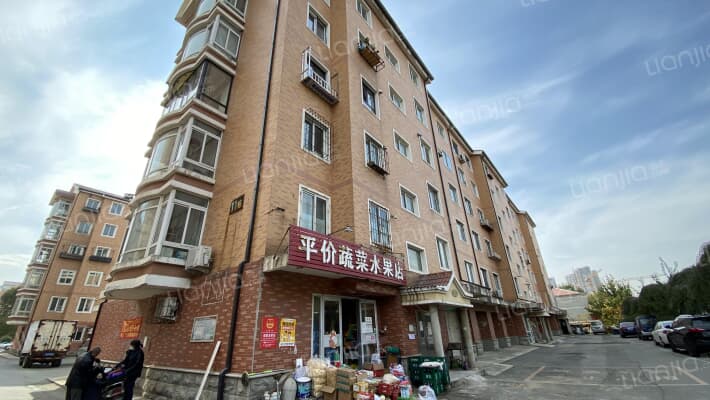 金鹤小区外景图