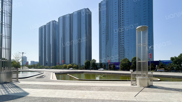 沣业阅湾外景图