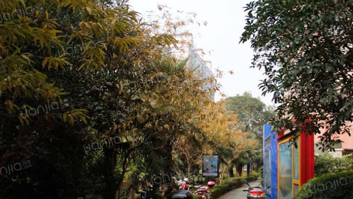 中华公寓外景图