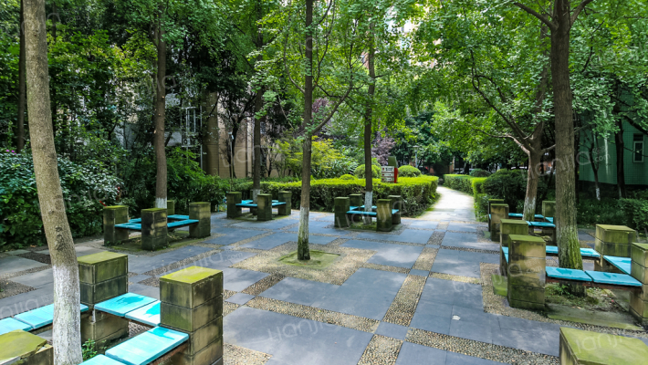 川大花园（南园）外景图