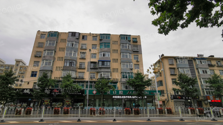 交通队散盘外景图