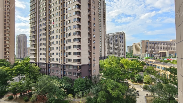 花港鸿福城锦山园外景图