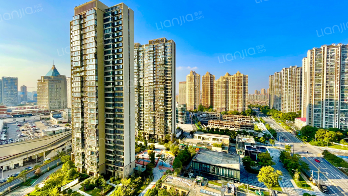 中洲崇安府外景图