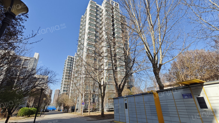 五十四所生活区外景图