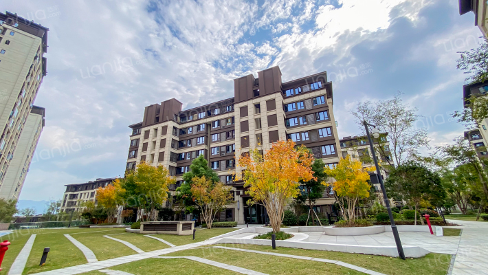 升伟云熙台外景图