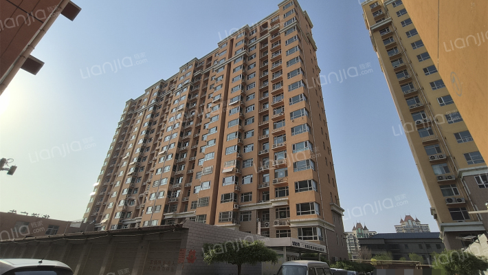 烨京城市花园外景图