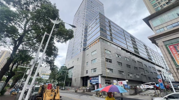 君豪商业中心外景图