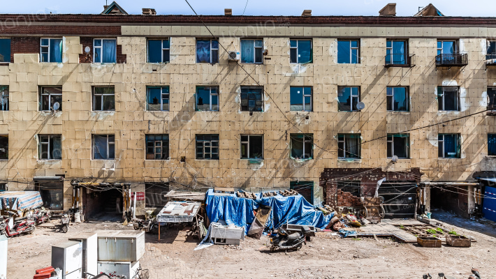 煤气小区外景图