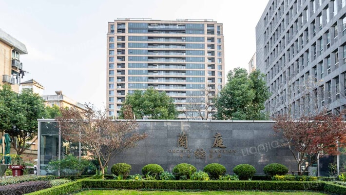 花木绿城锦绣兰庭外景图