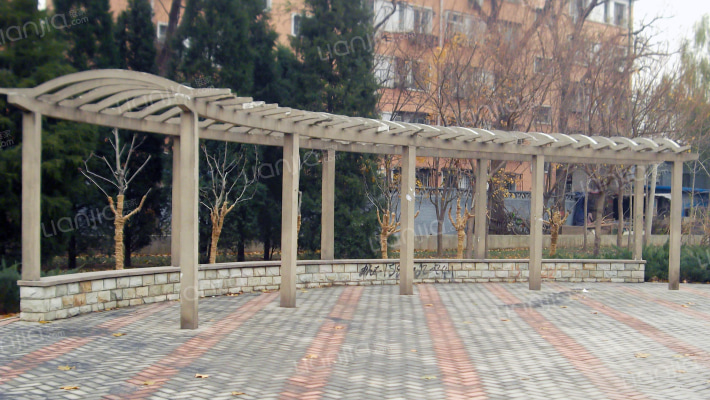 八里桥南院外景图