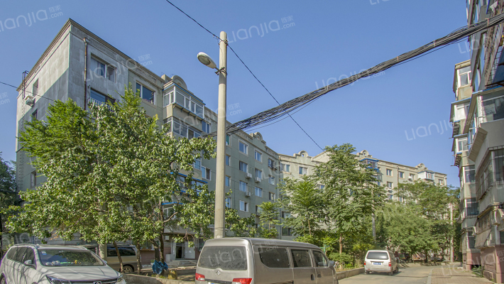 松山安居小区外景图