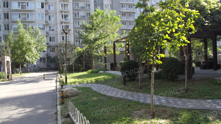 青年报社公寓外景图