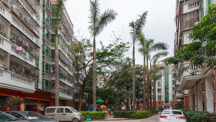 东源阁花园外景图