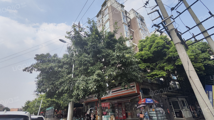 在水一方外景图