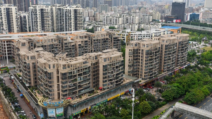 幸福枫景外景图