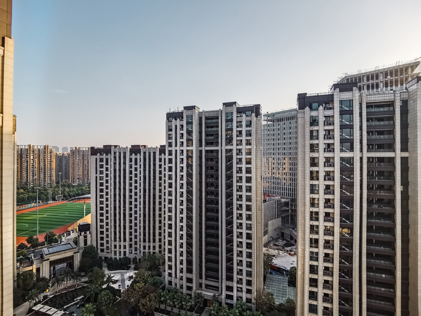 金隅学府小区实景 4