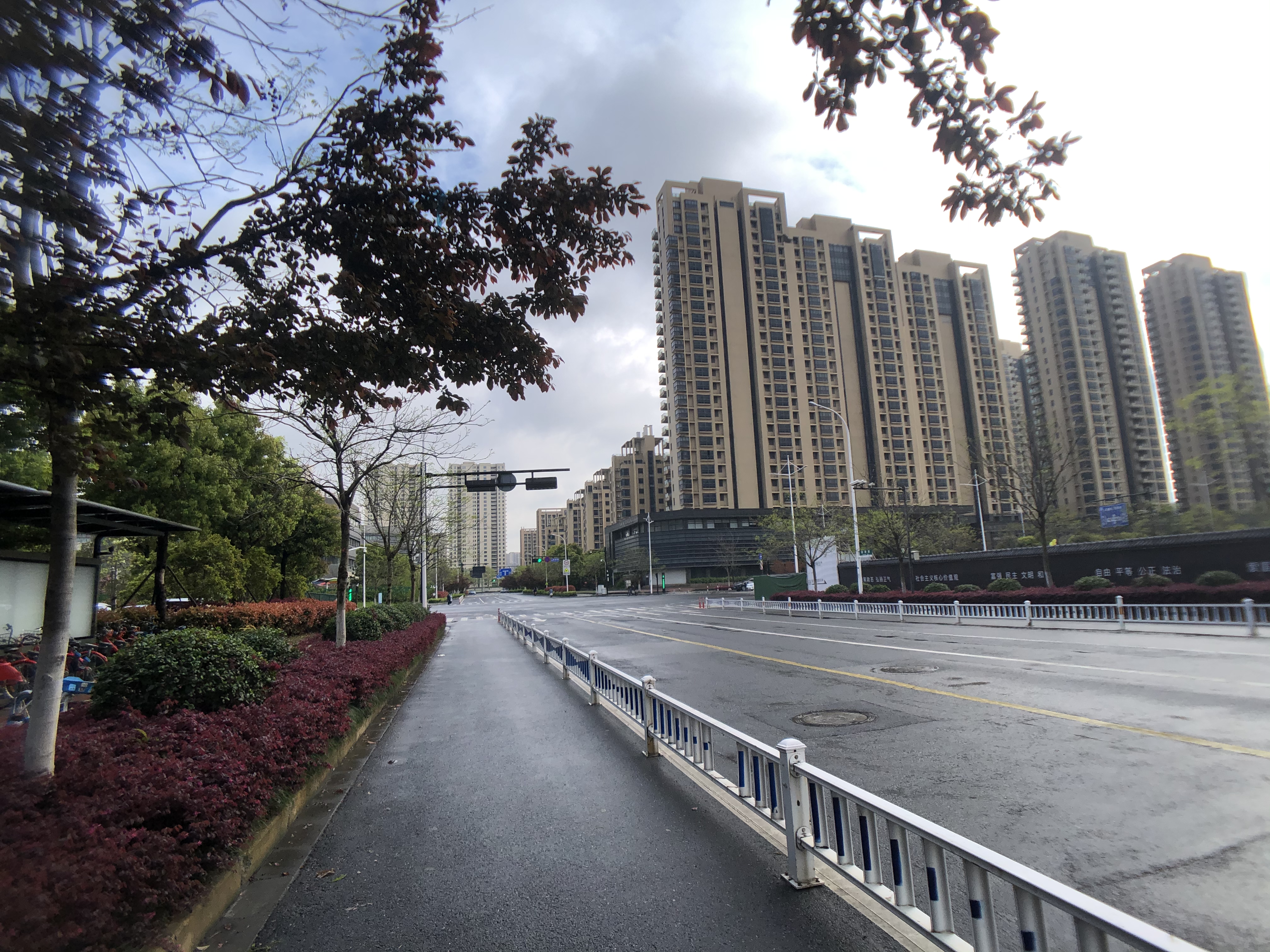 海威天地小区实景 3