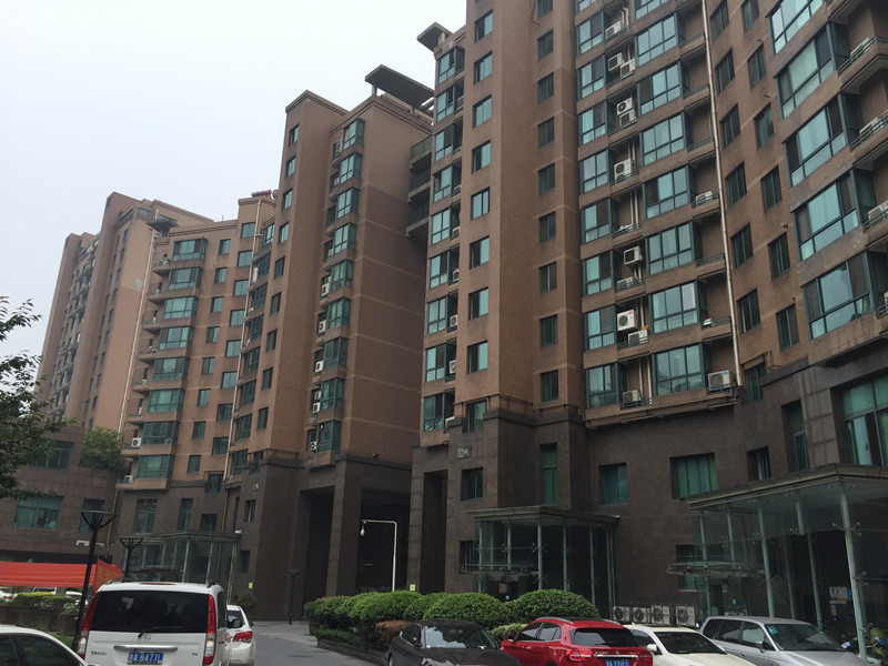 绿洲花园小区实景 14