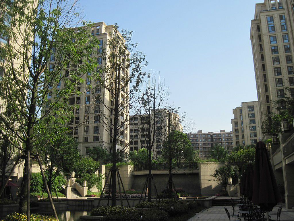 西溪蝶园小区实景 15