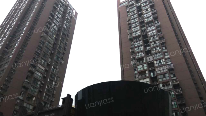 香江庭院外景图