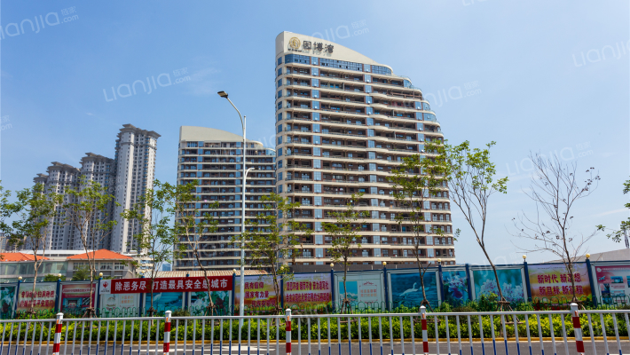 园博湾景外景图