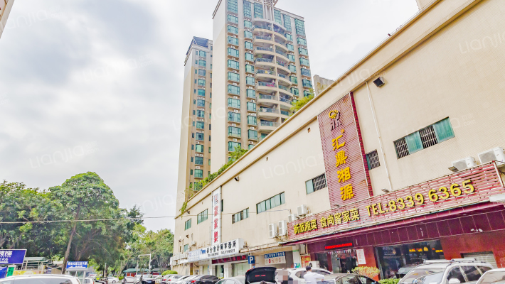 星汇康城外景图