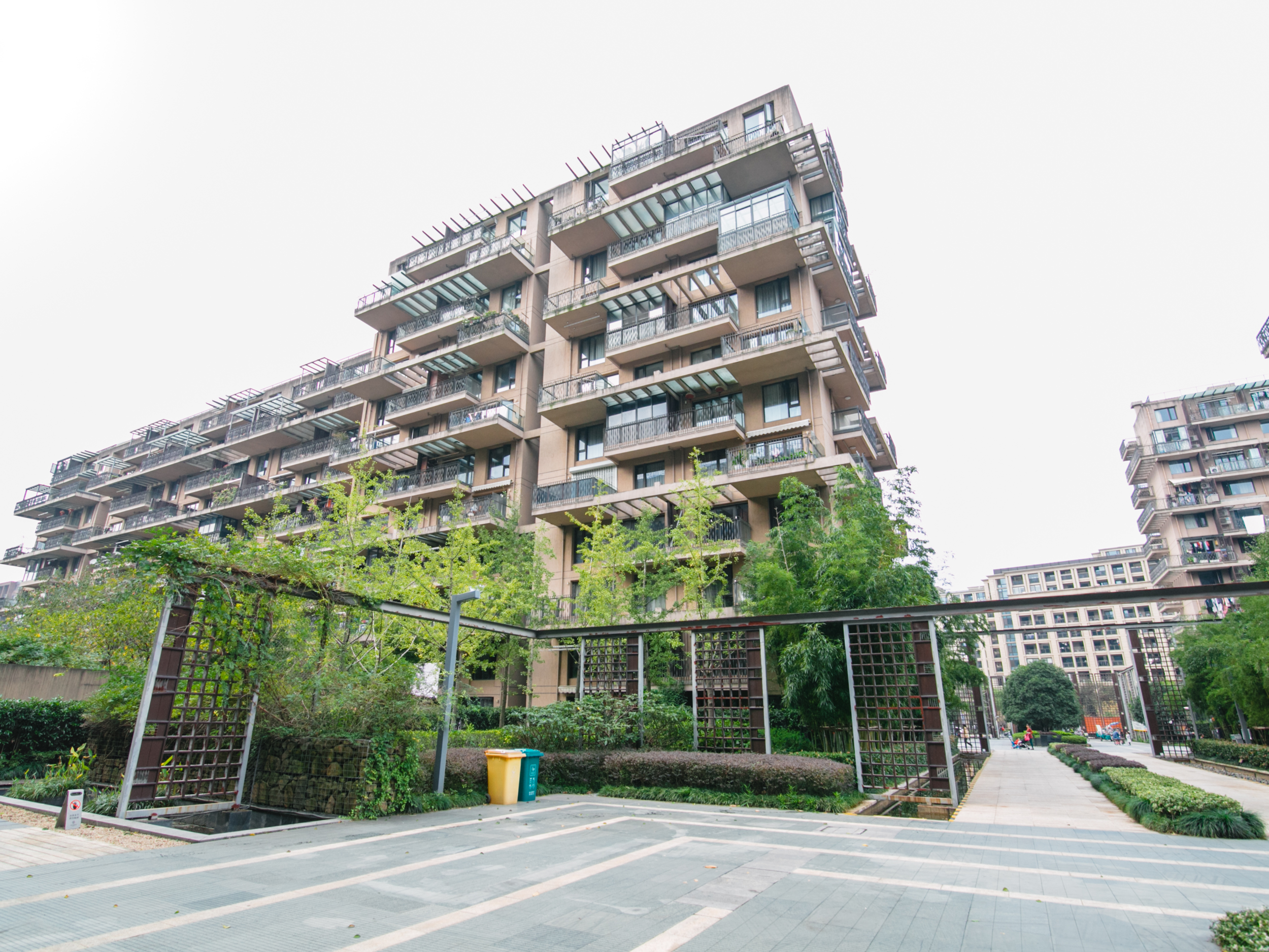 西溪蝶园小区实景 8