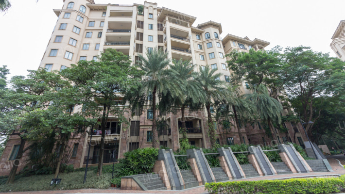 广州星河湾星河六号园外景图