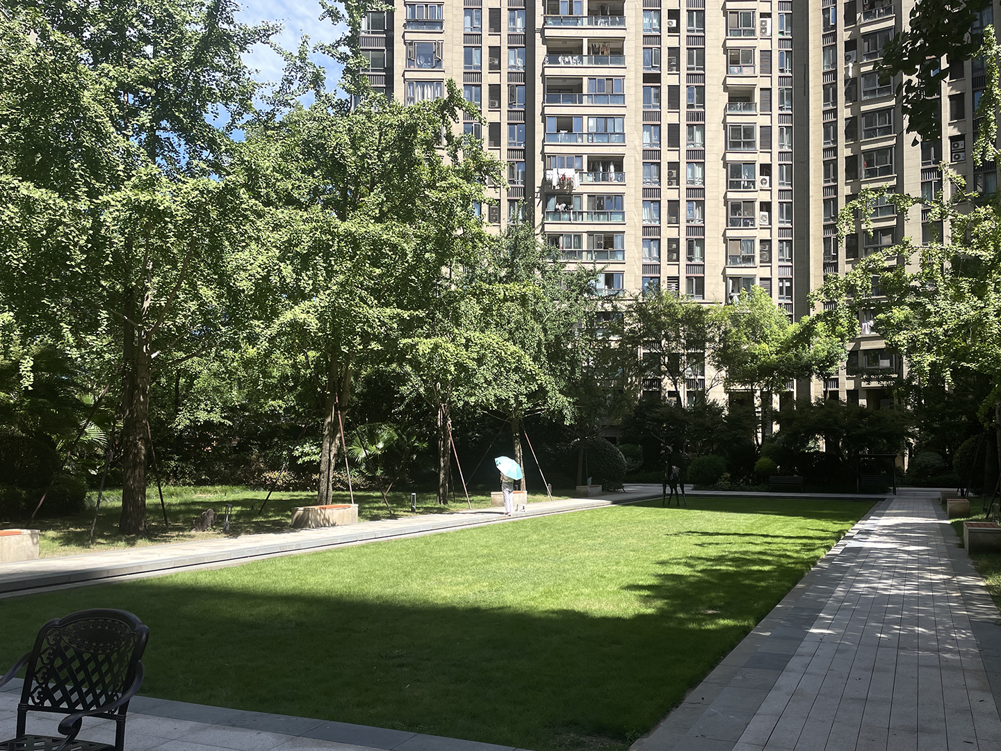 龙湖春江彼岸小区实景 16