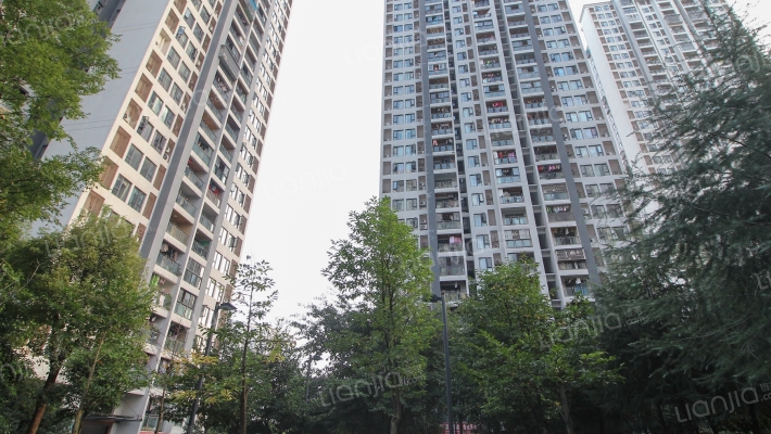 渝开发上城时代外景图