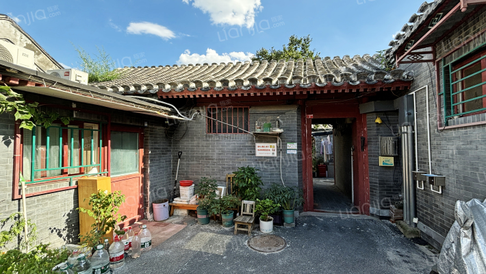 小安澜营胡同外景图