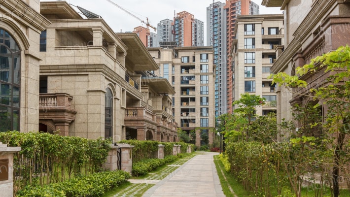 城建仁山智水花园二期外景图