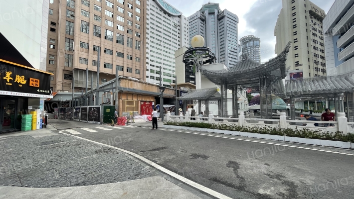 喷水池大同街外景图