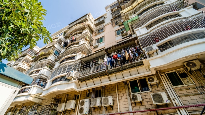 山海花园外景图