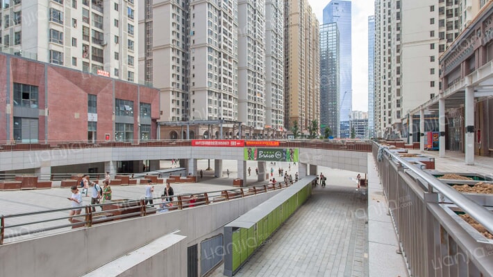 花果园M区外景图