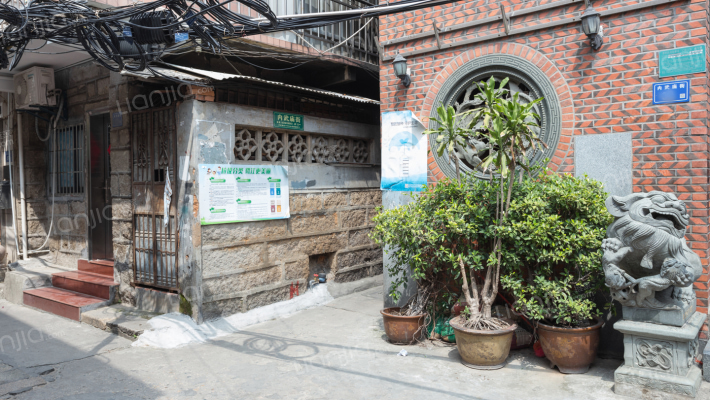 内武庙街外景图