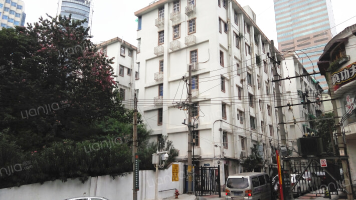 黄花新村外景图