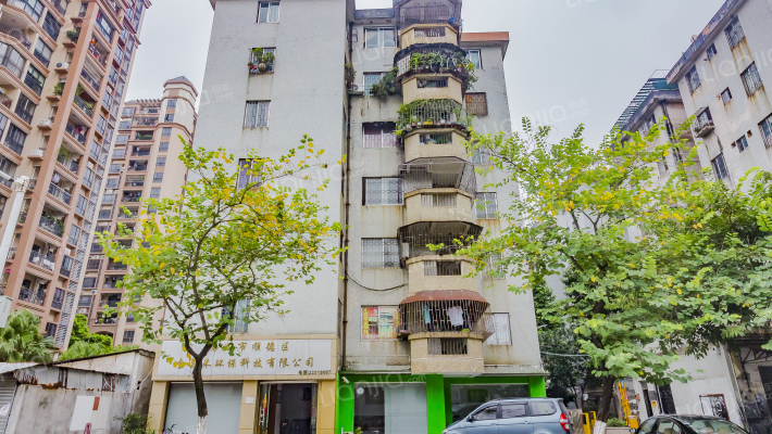 凤南新村外景图