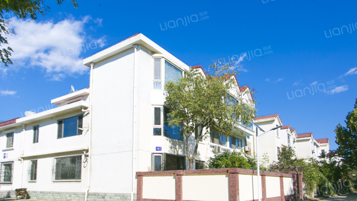 都市芳园锦湖园外景图