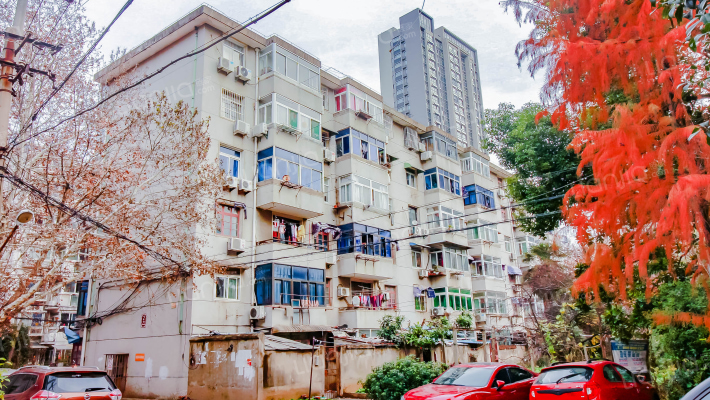 丰乐种业公司宿舍外景图