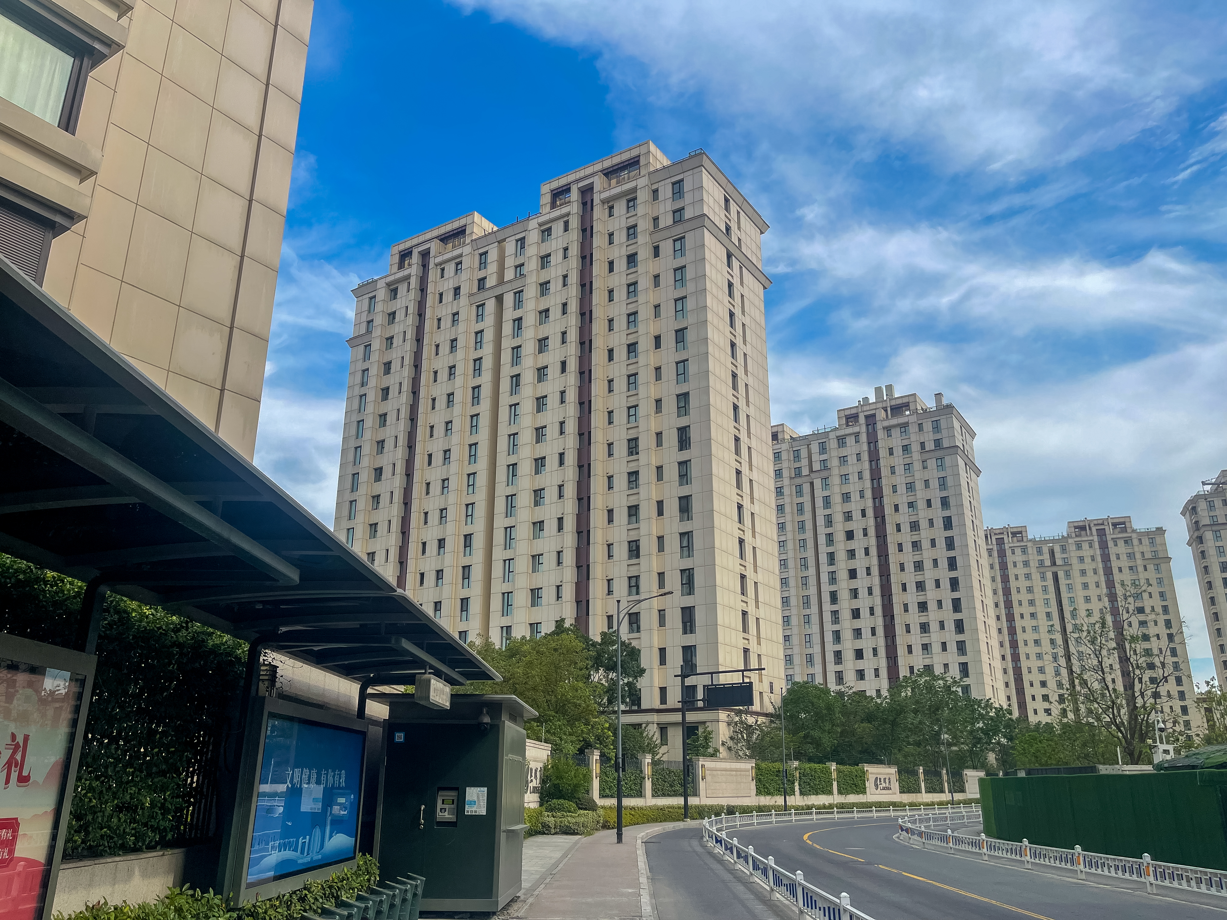 朗诗熙华府小区实景 5