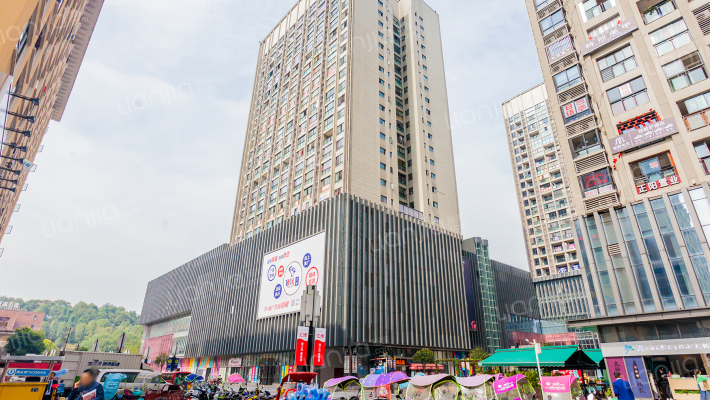 熙街熙都会外景图