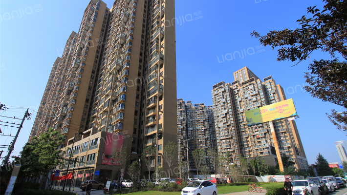 水安盛世桃源外景图